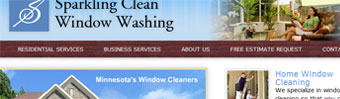 Visit Sparkling Cleans Website