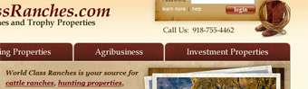 Visit World Class Ranches Website