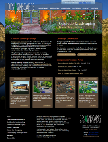 Designscapes Colorado