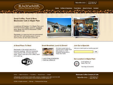 Blackwater Coffee Company & Cafe