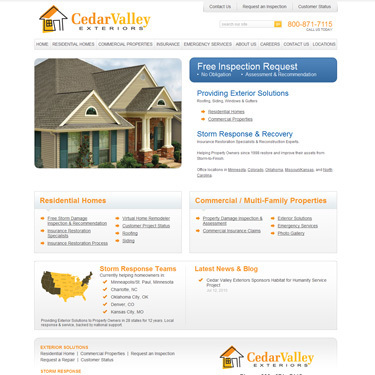 Cedar Valley Exteriors