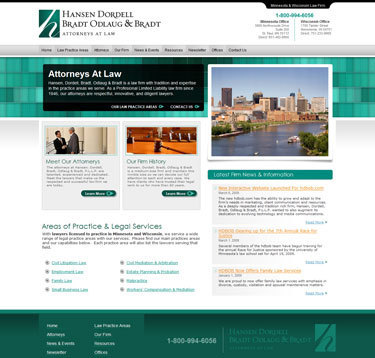 Hansen, Dordell, Bradt, Odlaug & Bradt Law Firm