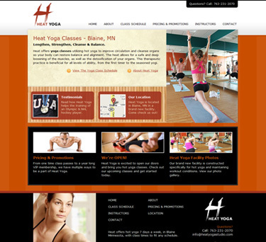 Heat Yoga Studio