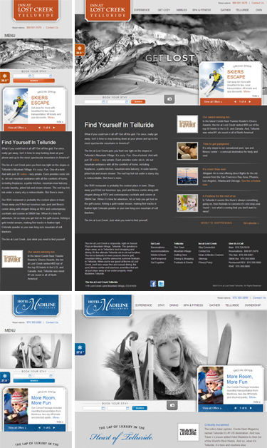 Responsive Design for Hospitality