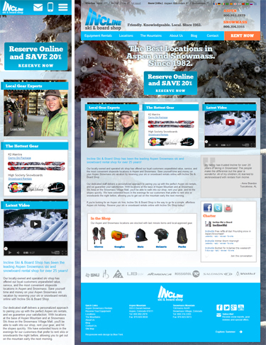 Custom eCommerce for Equipment Rental