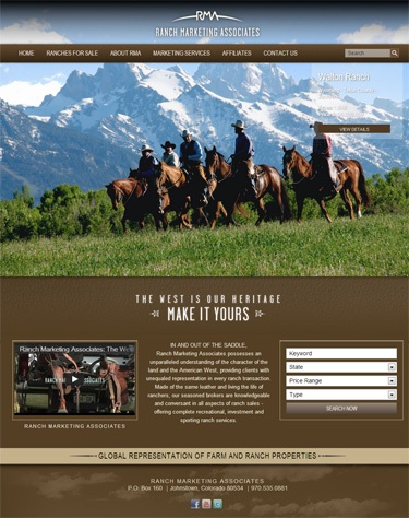 Custom Real Estate Website