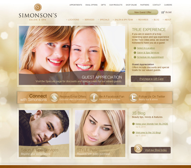 Simonson's Salon & Spa