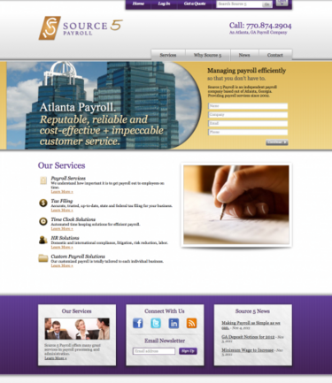 Source 5 Payroll