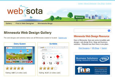 Websota Web Design Gallery