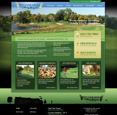 Wild Marsh Golf Course