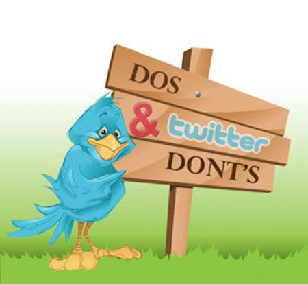 Twitter Marketing Do's and Dont's