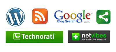 blog design wordpress logos