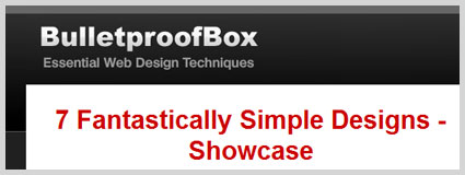 bulletproof box web design