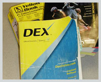 trashed phone books