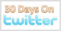 twitter for 30 days
