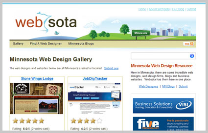 websota web design MN