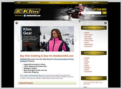 e-commerce-web-design-KLIM