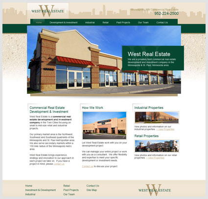 web design minnesota