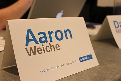 aaron weiche local u