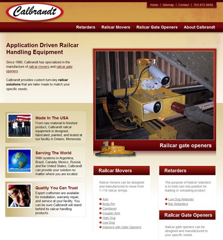 Calbrandt Railcar Movers