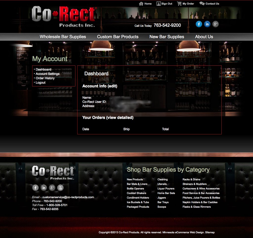 eCommerce-Dashboard