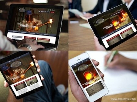 Responsive Web Design - Collage