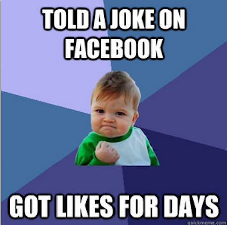 social media jokes