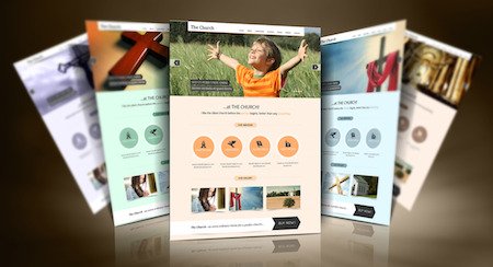 Responsive Church Template