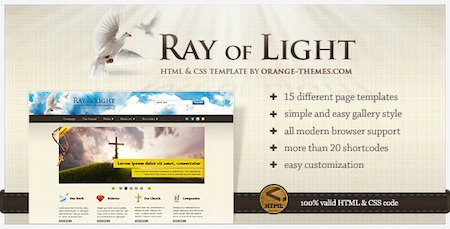 ray-of-light-church-theme-website-design