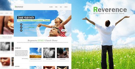 reverence responsive church theme