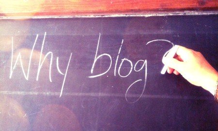 WhyBlog?