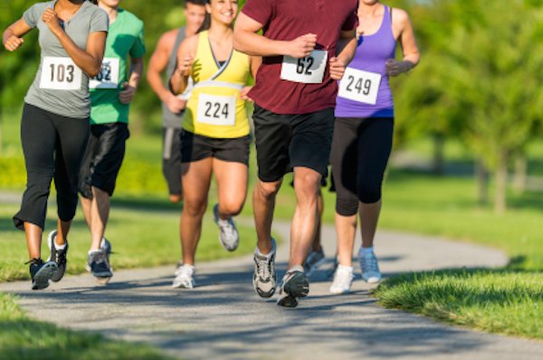 Marathon; Outdoor Fitness